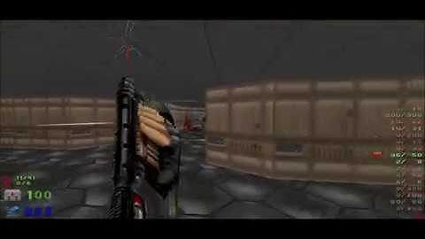 BRUTAL DOOM: Knee Deep In The Dead Playthrough - E1M2