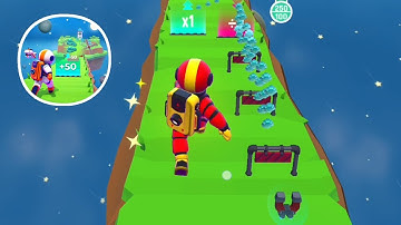 Cosmo Sprint Space Runner Game Gameplay Android iOS Game 2