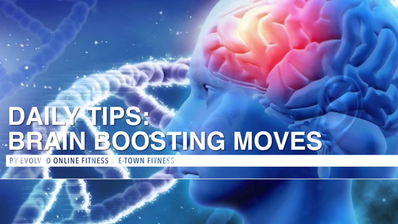 Daily Tips: Brain Boosting Moves - YouTube