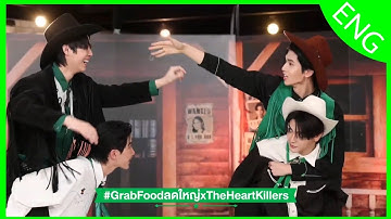 JOONGDUNK & FIRSTKHAOTUNG IN GRAB FOOD[ENG SUB] #joongdunk #firstkhaotung
