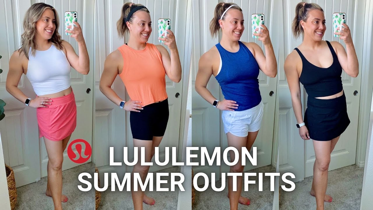 LULULEMON FALL OUTFIT INSPIRATION  Lululemon Educator Outfits & Look-book  2022 