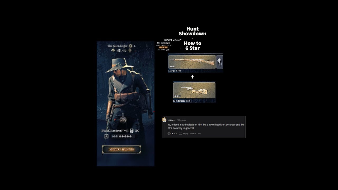 Hunt Showdown | 6 Star Reshade User - YouTube
