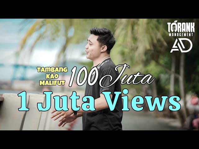 Alan Darmawan - 100 Juta (Tambang Kao Malifut) Official Music Video class=