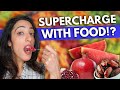 SUPERCHARGE your fertility and sex drive with FOOD?! TRUE or FALSE?!