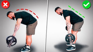 NUNCA MAIS ERRE A REMADA CURVADA!