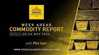 WEEK AHEAD COMMODITY REPORT: Gold, Silver & Crude Oil Price Forecast: 20 - 24 May 2024