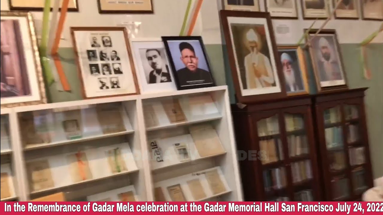 In Remembrance of Gadar Mela celebration at the Gadar Memorial Hall San Francisco July 24, 2022