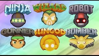 ALL SPECIAL UPGRADES - Bloons Super Monkey 2