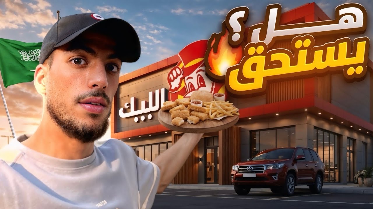 تسحرت عند أشهر مطعم في سعودية هل يستحق 🇸🇦؟