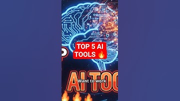 Top 5 AI Tools You Need in 2025 🚀 | Best Free AI Apps  #shorts #aitools #ai
