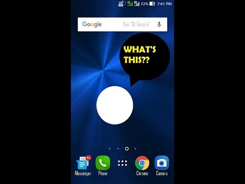 How To Remove White Spot From Mobile Screen