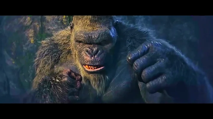 Suko Saves Kong From Apes | Godzilla x Kong: The New Empire (2024)