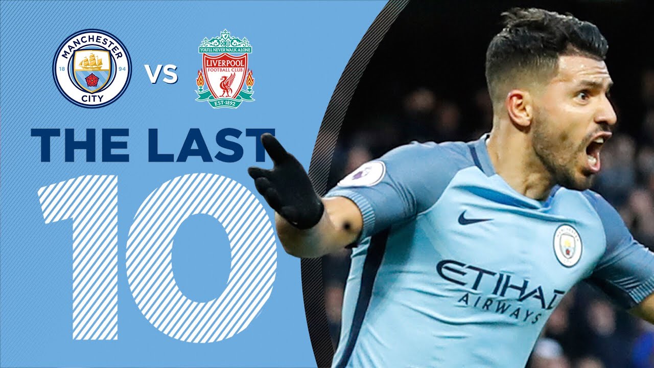 man city owner LAST 10 GOALS v LIVERPOOL | Aguero, Silva, Jovetic + more!