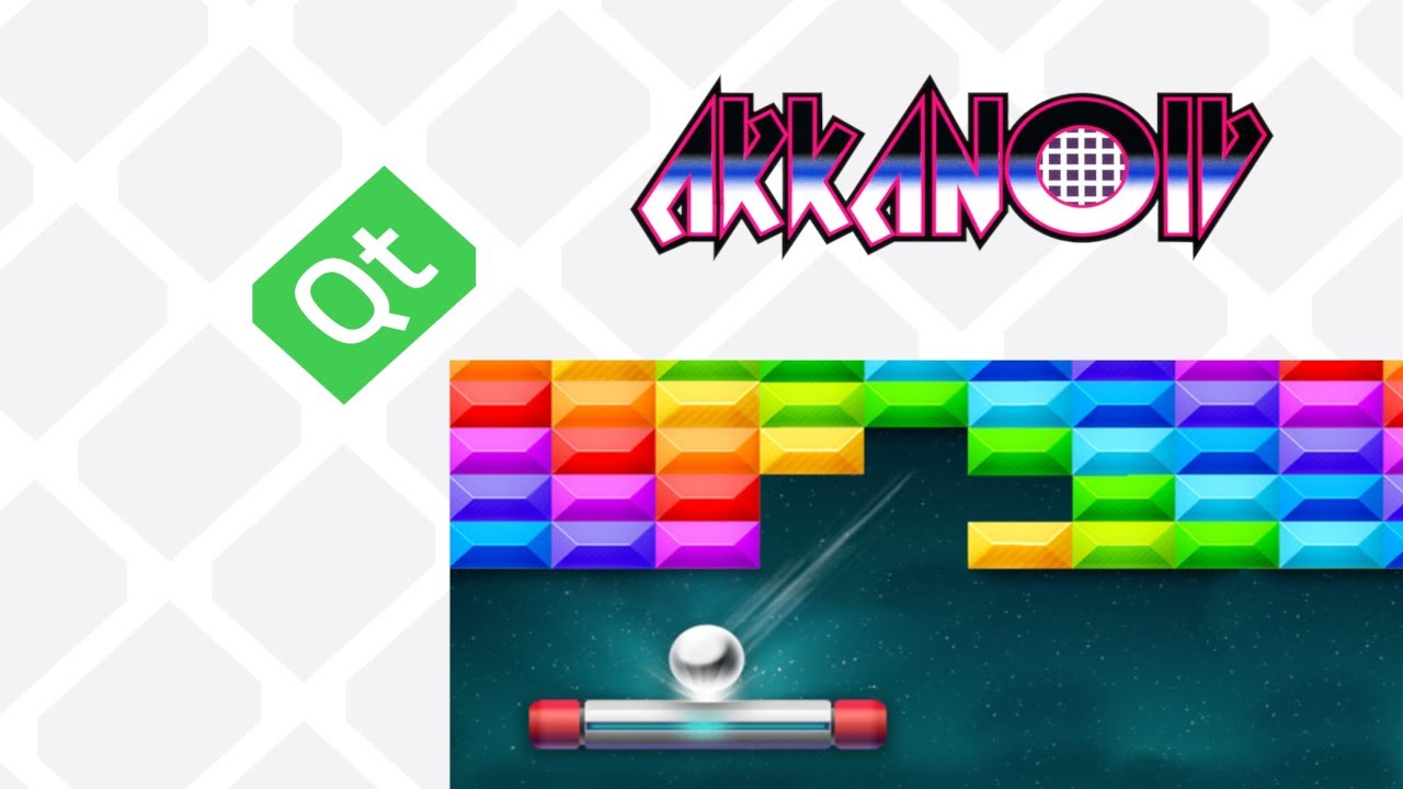 Tutorial Qt Creator - QArkanoid [2/5] - YouTube