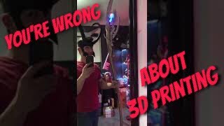 you’re wrong about 3d printing!