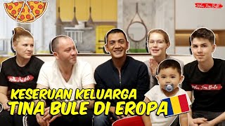 Keseruan Keluarga Tina Bule Di Eropa Romania