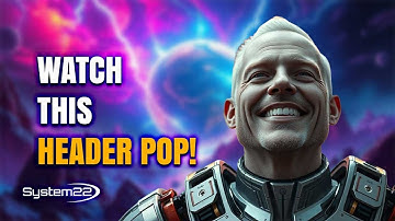 Animated Global Header in Divi – No Code Needed!