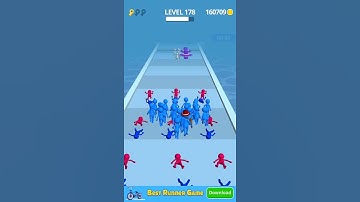 Join  Clash 3D Level 178 Android Gameplay  #Short