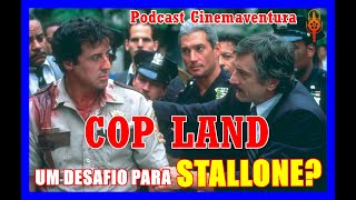 COP LAND - Um grande papel de STALLONE!