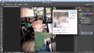 050.Artifical Depth of Field with a Layer Mask