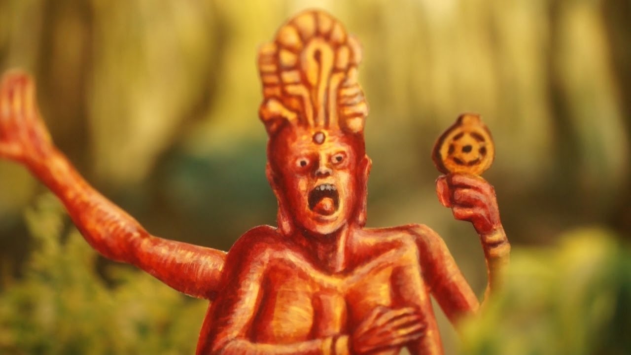 The Burning Buddha Man (2013) - Is This the Strangest Animated Horror Ever Made?