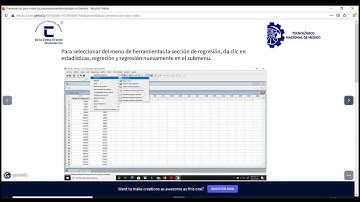 MODELO DE REGRESIÓN LINEAL CON MINITAB