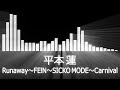 【平本蓮入場曲】超RIZIN.3 Ren Hiramoto Entrance Theme【平本蓮／Runaway～FE!N～SICKO MODE～Carnival】