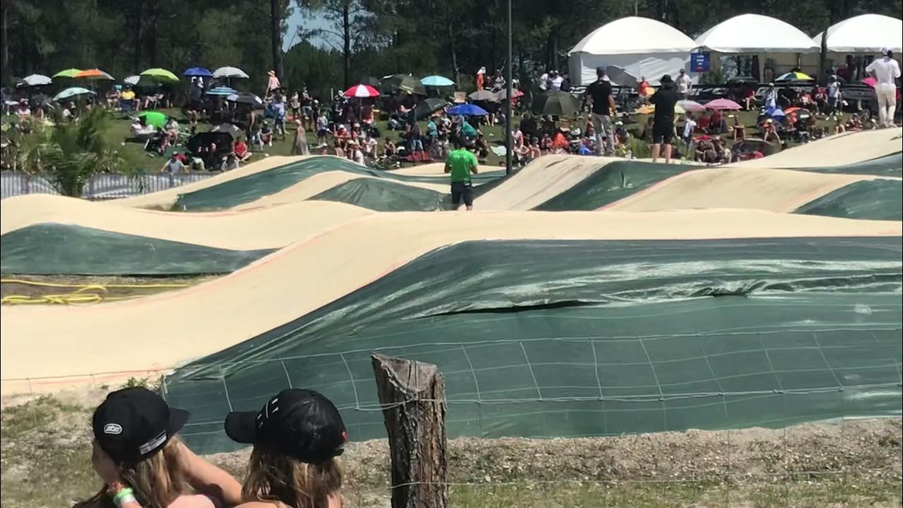 1/16 finale benjamins Trophée de France BMX Avensan YouTube
