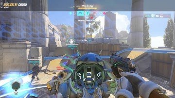 Overwatch - D Va - Game Over Achievement Guide