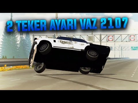 Car Parking 2107 2 Teker Ayarı 🤩 - Car Parking Multiplayer