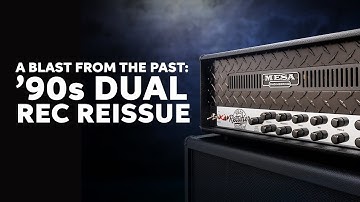 Mesa/Boogie ’90s Dual Rectifier 100-watt Tube Head Demo