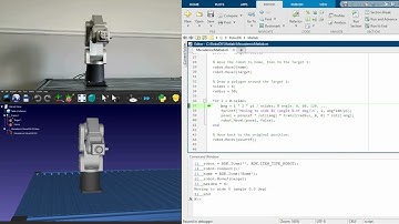 Using MATLAB to control a Mecademic robot