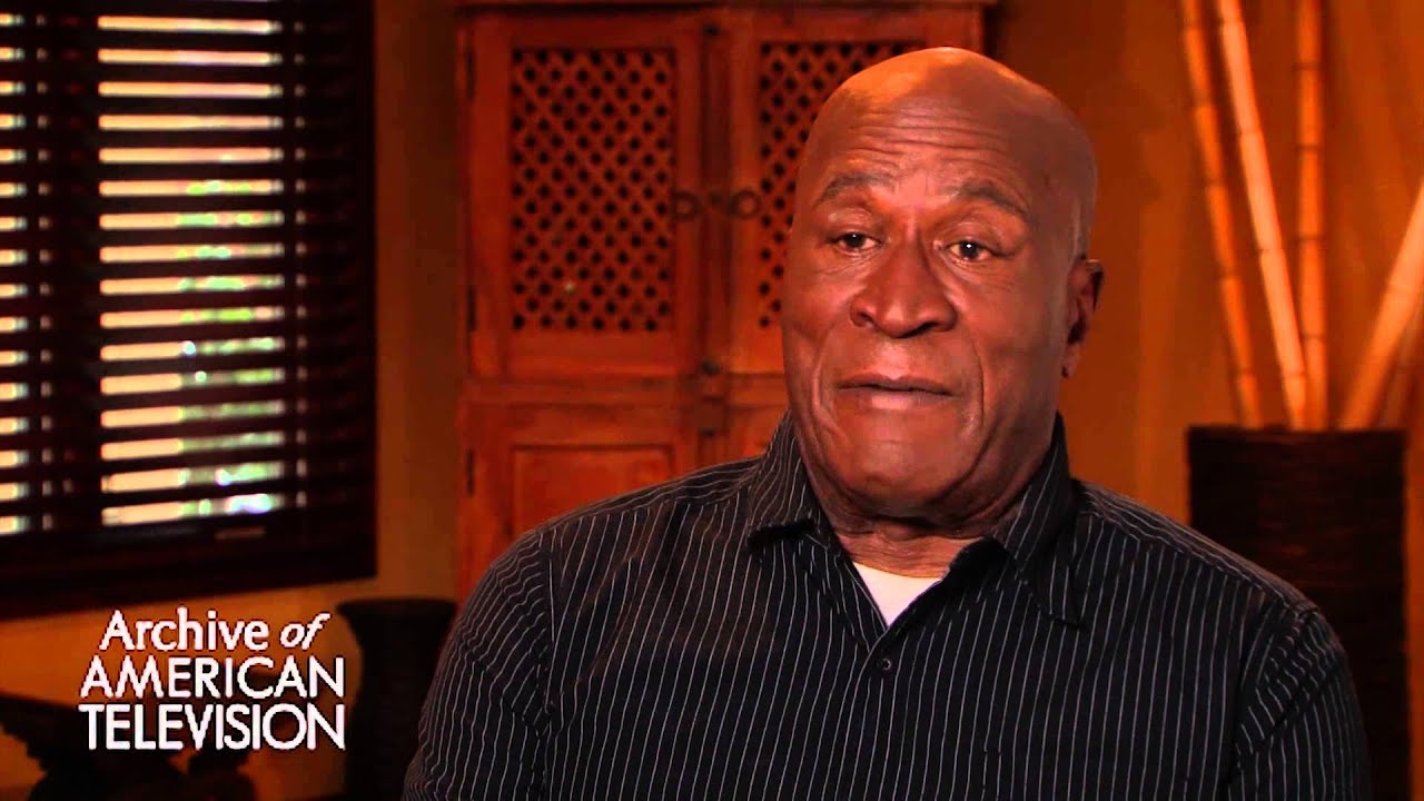 John Amos discusses getting cast on Roots YouTube