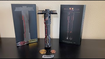 Unboxing The Darkness V3 by SP Sabers