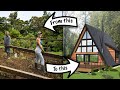 Couple Building An A-Frame House from SOLID METAL