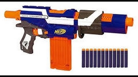 Alpha Trooper CS-12 Nerf Gun Review!
