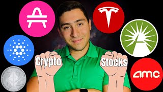 Crypto and Stocks Investing Strategies For Long Term Growth (AMP Token or Fidelity Roth IRA?)