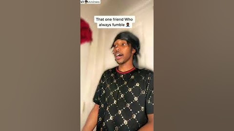 When your friend fumble😂