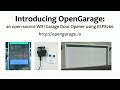 Introducing OpenGarage: an Open-Source WiFi Garage Door Opener using ESP8266