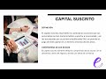 CAPITAL AUTORIZADO, SUSCRITO Y PAGADO EN SAS