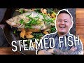 How to make steamed whole fish with jet tila  ready jet cook with jet tila  food network