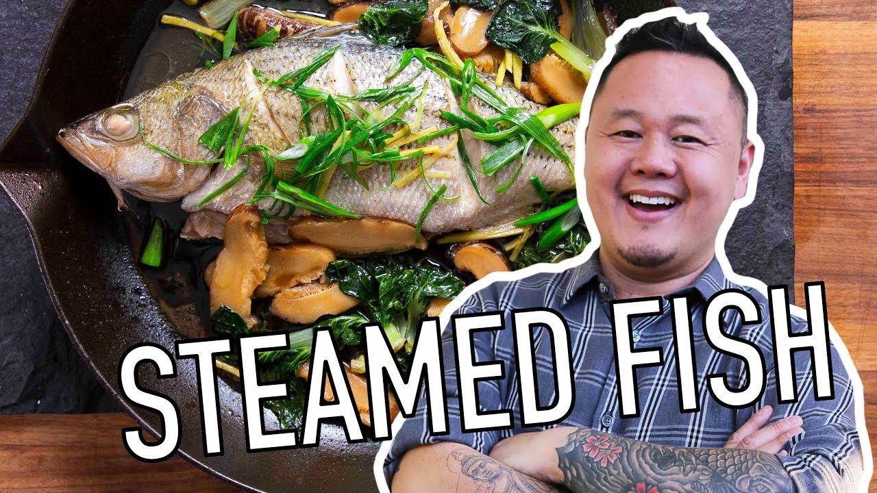 How to Make Steamed Whole Fish with Jet Tila | Ready Jet Cook With Jet Tila | Food Network