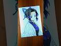 how is this ? #artistdrawing #viral #shinobukocho #animedrawing #viralshorts #millionviews