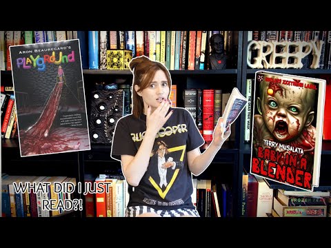 I read EXTREME horror books for a week and now I need therapy (disturbing and disgusting horror)