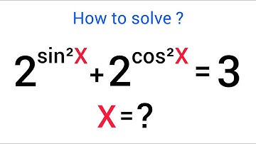 Trigonometry Class 11 | A Nice Math Olympiad Question