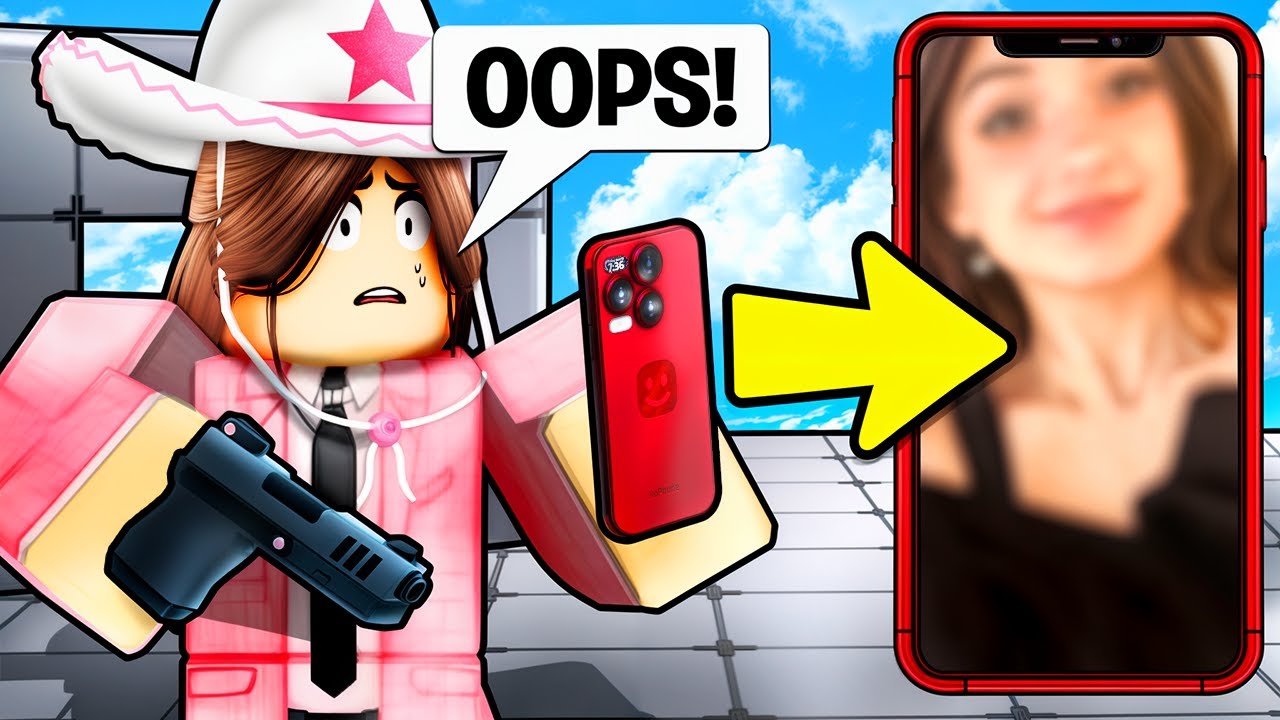 Leaking my CAMERA ROLL... (Roblox Rivals)