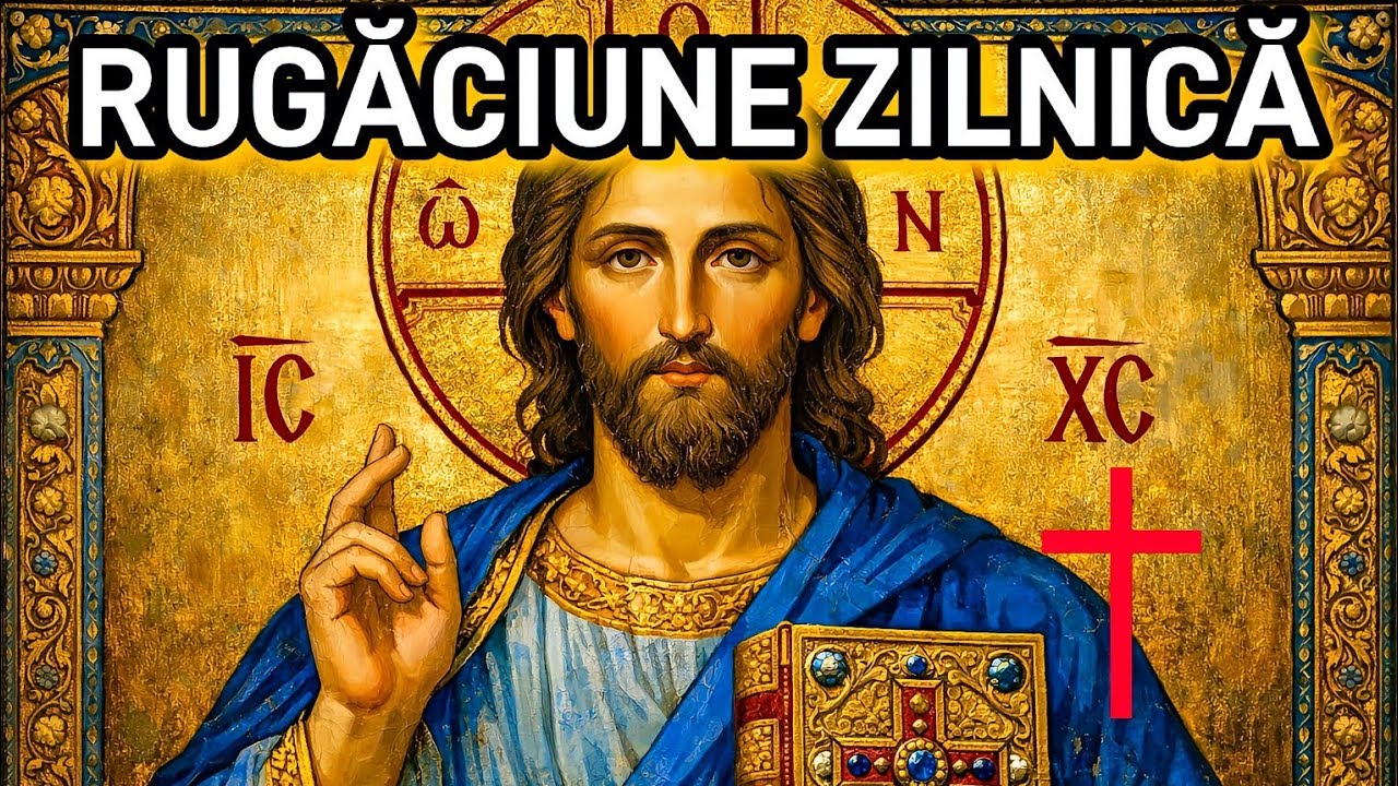 RUGĂCIUNE ZILNICĂ PENTRU AJUTOR ŞI PUTERE 
