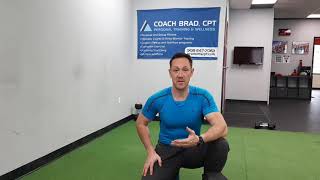 Agility - Side Shuffle, Touchdown