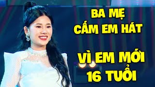 CHẤN ĐỘNG cô gái 16 tuổi TRỐN BA MẸ ĐI THI vì ai ngờ vừa hát GIÀNH QUÁN QUÂN | Song Ca Giấu Mặt