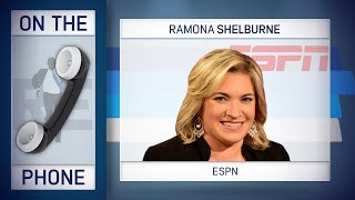 ESPN's Ramona Shelburne Talks Kobe Jersey Retirement & More w/Rich Eisen | Full Interview